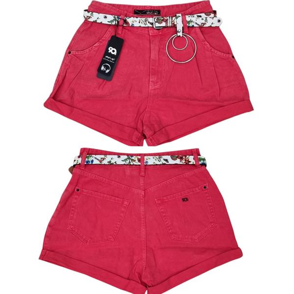 Шорты Maxim Jeans (26-30) 456 fuchsia (лето)