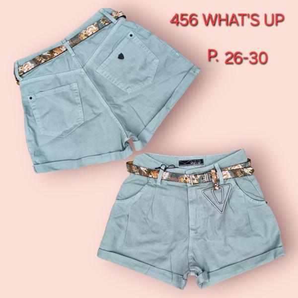 Шорты Maxim Jeans (26-30) 456 l.blue (лето)