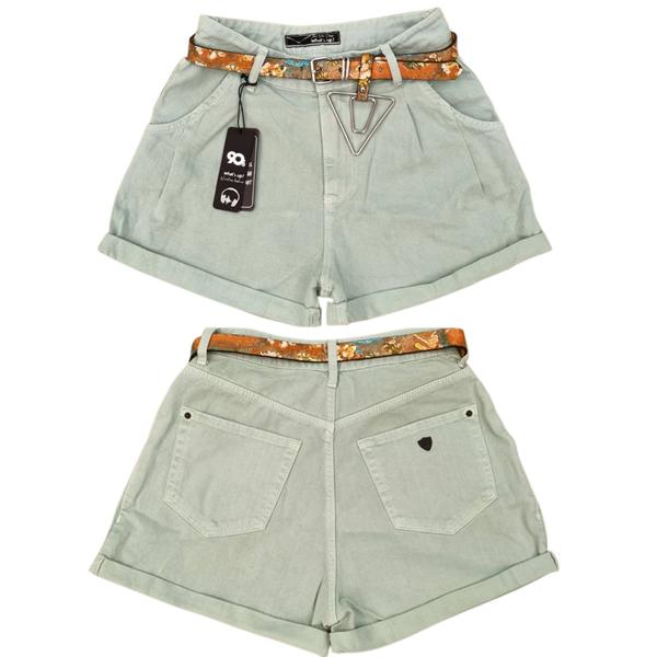 Шорты Maxim Jeans (26-30) 456X olive (лето)