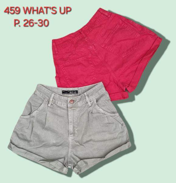 Шорты Maxim Jeans (26-30) 459 olive (лето)