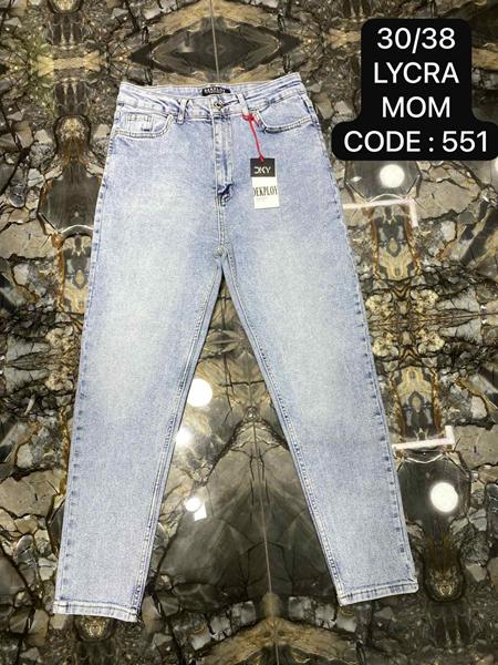 Джинсы Maxim Jeans (30-38) 551 l.blue (деми)