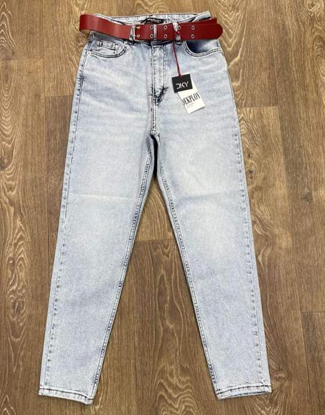 Джинсы Maxim Jeans (25-30) 566-2 l.blue (деми)