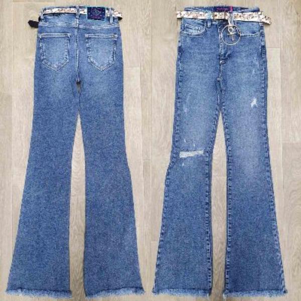 Джинсы Maxim Jeans (26-30) 663 blue (деми)