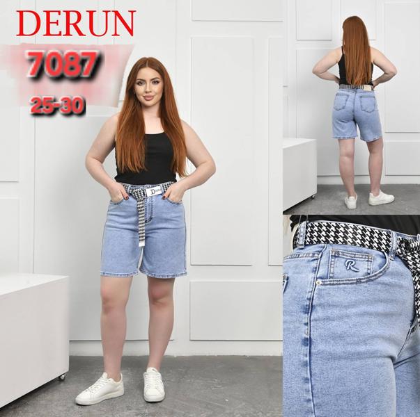 Шорты Maxim Jeans (25-30) 7087 l.blue (лето)