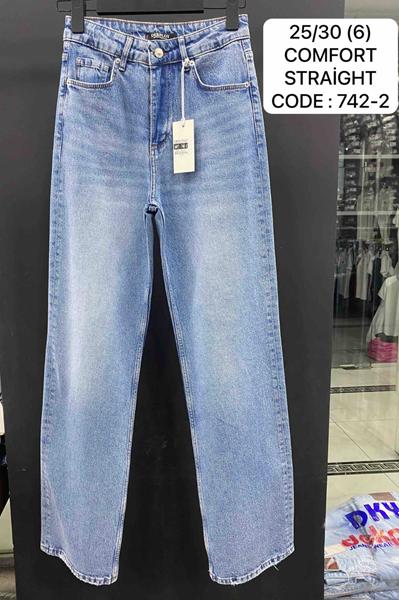 Джинсы Maxim Jeans (25-30) 742-2 l.blue (деми)