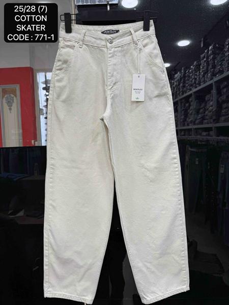 Джинсы Maxim Jeans (25-28) 771-1 milk (деми)