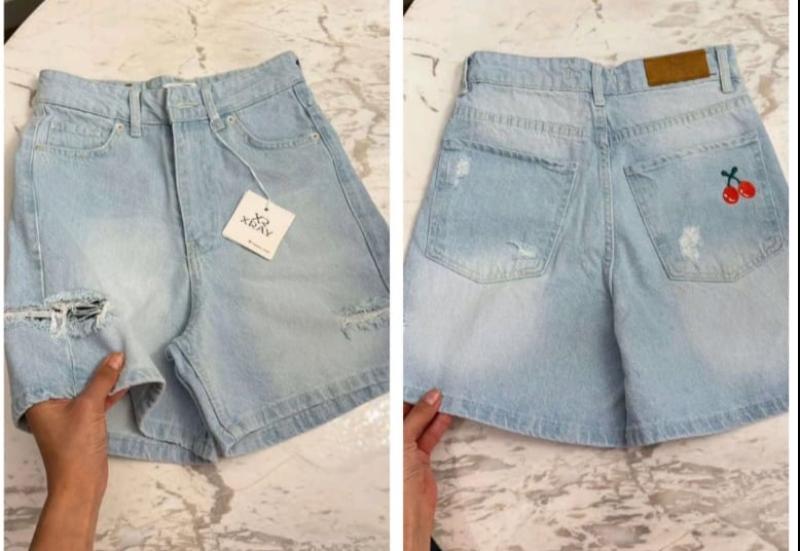 Шорты Maxim Jeans (34-42) 772-7457 l.blue (лето)