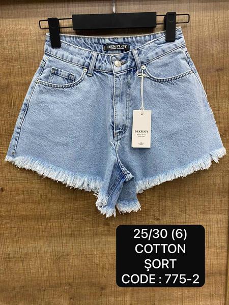 Шорты Maxim Jeans (25-30) 775-2 l.blue (лето)