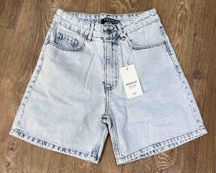 Шорты Maxim Jeans (25-30) 777-2 l.blue (лето)