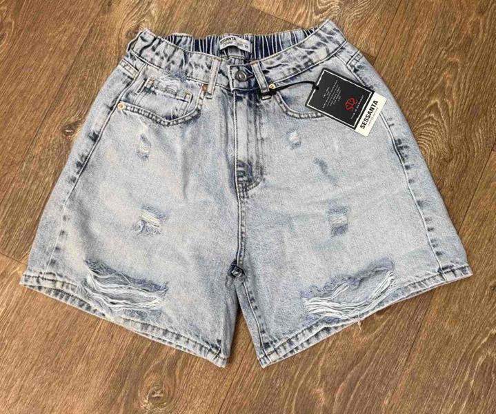 Шорты Maxim Jeans (25-30) 8469 l.grey (лето)