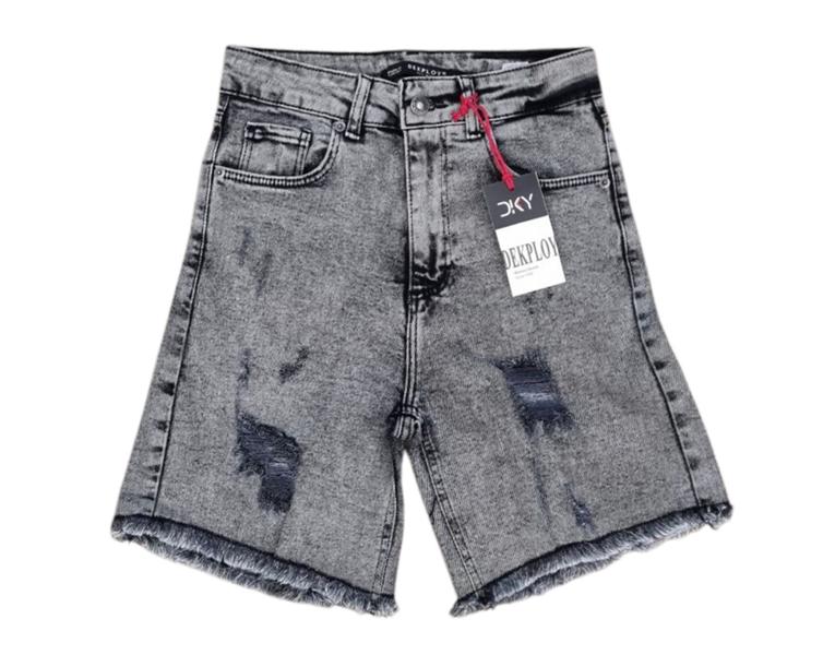 Шорты Maxim Jeans (25-31) 921 d.grey (лето)