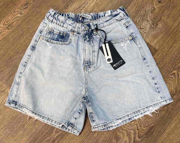 Шорты Maxim Jeans (25-30) 9540 l.blue (лето)