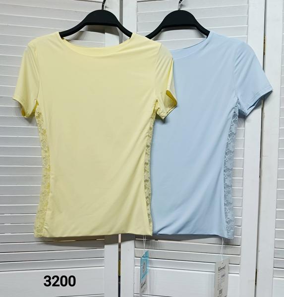 Футболка MMC clothes (42-44) 3200 yellow (лето)