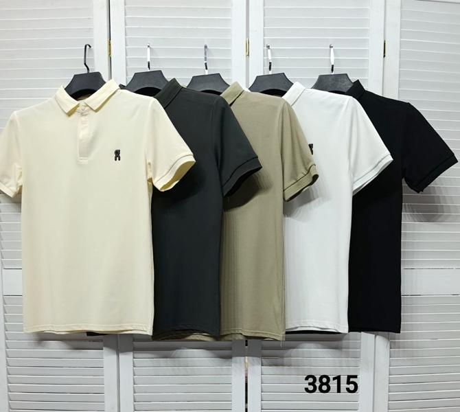 Футболка MMC clothes (48-54) 3815 l.yellow (лето)