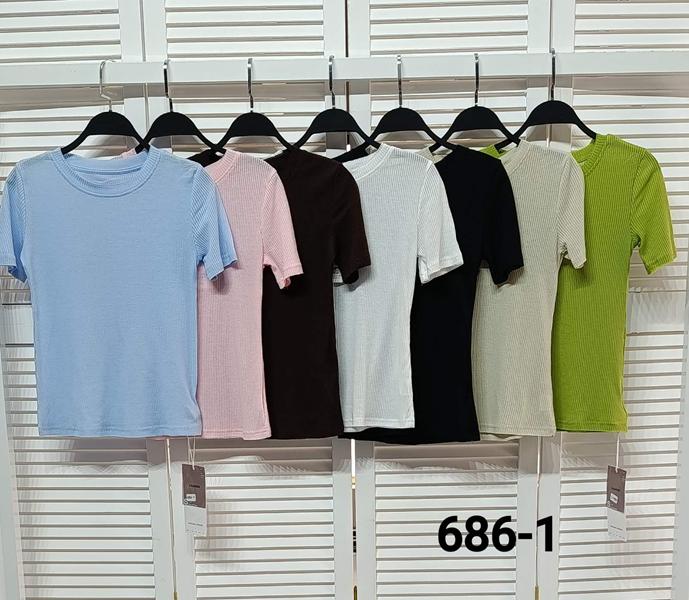 Футболка MMC clothes (44-48) 686-1 green (лето)