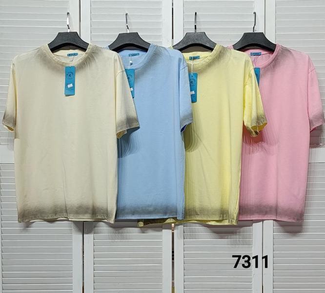 Футболка MMC clothes (46-52) 7311 yellow (лето)