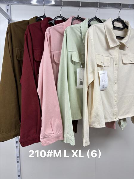 Ветровка Jacket (M-XL) 210 mint (деми)