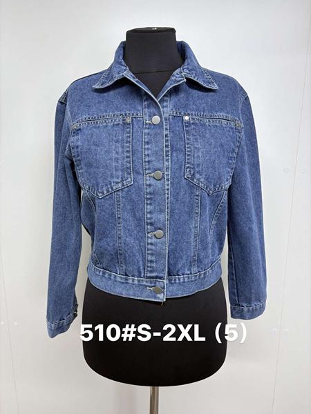 Куртка Jacket (S-2XL) 510 blue (деми)