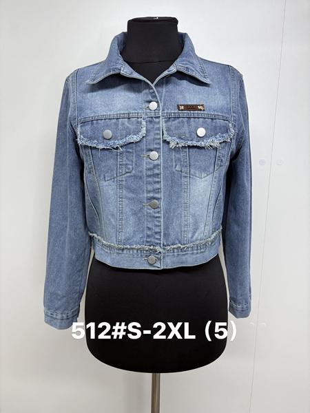 Куртка Jacket (S-2XL) 512 l.blue (деми)