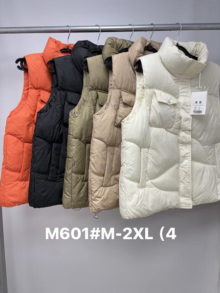 Жилетка Jacket (M-2XL) M601 l.beige (деми)
