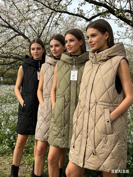 Жилетка Jacket (52-60) M6607 grey (деми)