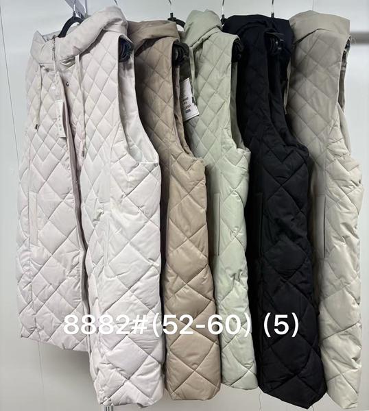 Жилетка Jacket (52-60) M8882 l.beige (деми)