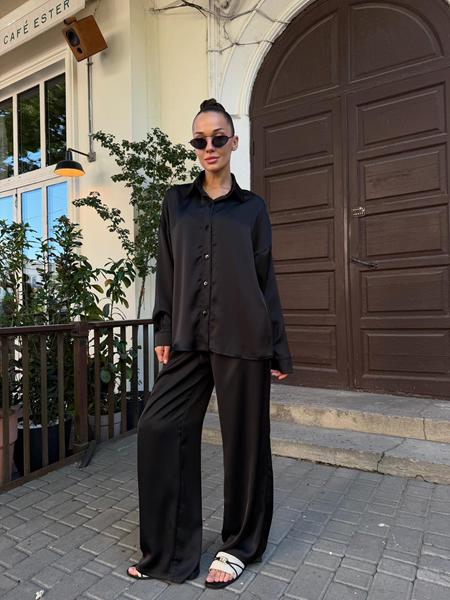 Костюм Sofi Cor (42-50) 9082 black (деми)