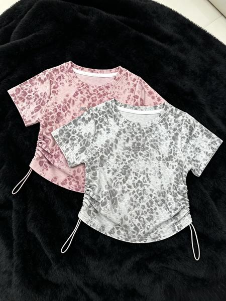Футболка Yalisi (120-160) 9816 pink (лето)