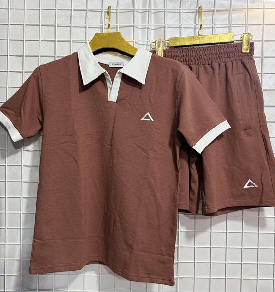 Костюм AXT (M-3XL) 0001 brown (лето)