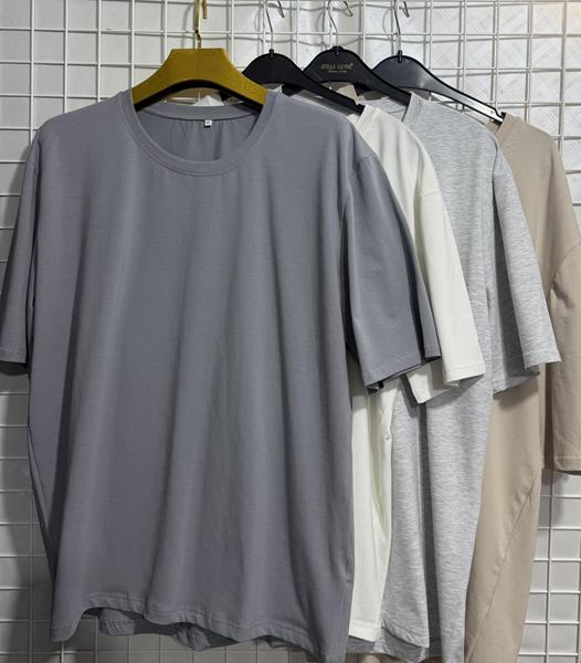 Футболка AXT (3XL-6XL) AX388 white (лето)
