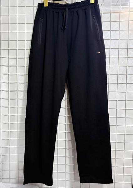 Штаны спорт AXT (M-3XL) AX400 black (деми)