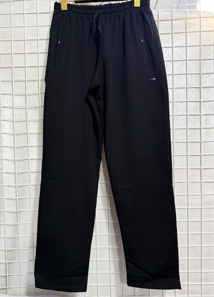 Штаны спорт AXT (M-3XL) AX401 black (деми)