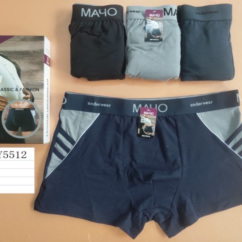 Трусы ALIA (5XL-8XL) Y5512 mix (лето) ALIA Y5512 mix