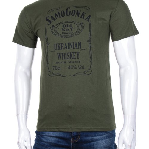 Футболка ALIA (48-56) 2818 khaki (лето) ALIA 2818 khaki