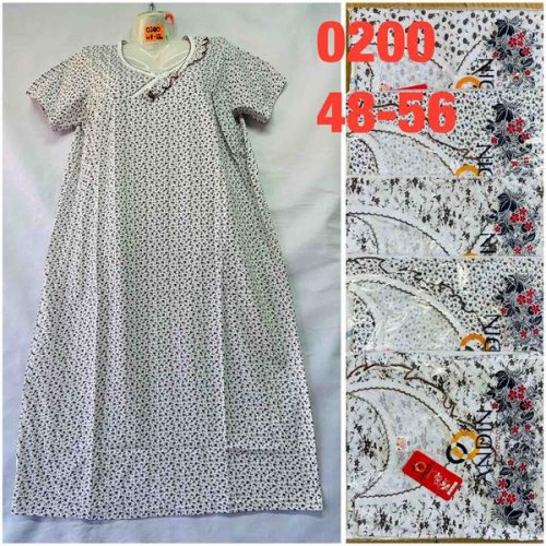 Ночнушка HomeWear (48-56) 0200 mix (лето) HomeWear 0200 mix
