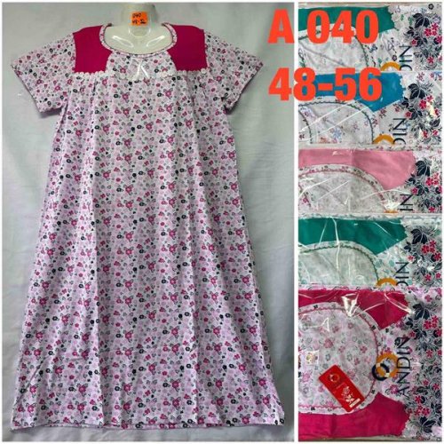 Ночнушка HomeWear (48-56) A040 mix (лето) HomeWear A040 mix