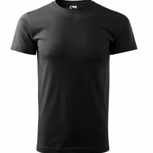 Футболка ALIA (48-56) 3008 black котон (лето) ALIA 3008 black котон