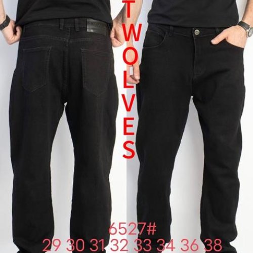 Джинсы Resalsa (29-38) 6527 black (деми) Resalsa 6527 black