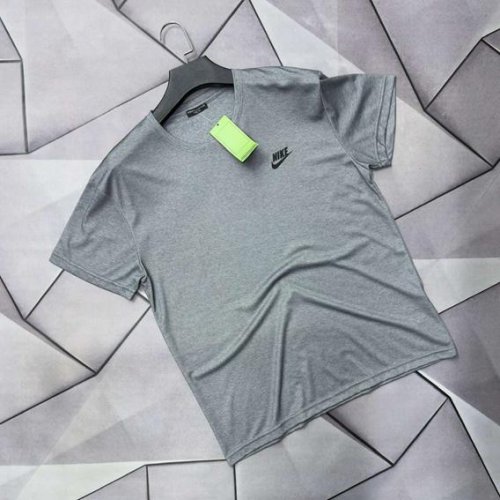 Футболка Rassul (2XL-6XL) 66192 grey (лето) Rassul 66192 grey