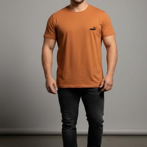 Футболка Mary Poppins (M-2XL) 7336 orange (лето) Mary Poppins 7336 orange