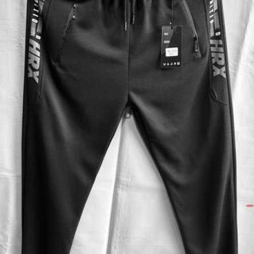 Штаны спорт Minh (M-3XL) 2818 black (деми) Minh 2818 black