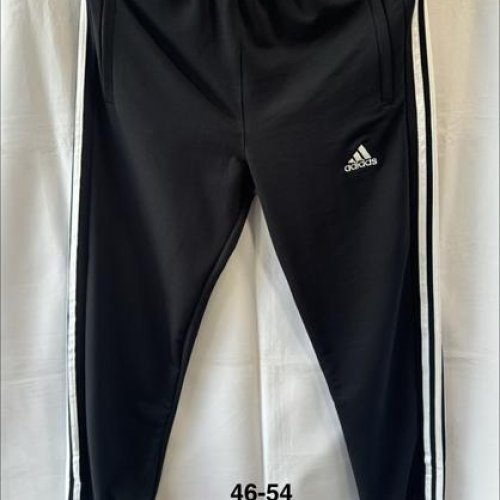 Штаны спорт Minh (46-54) MH665 black (деми) Minh MH665 black