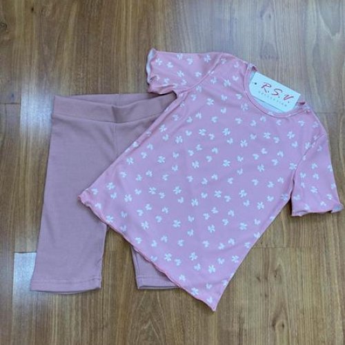 Костюм RSV (98-122) 321-1 pink (лето) RSV 321-1 pink
