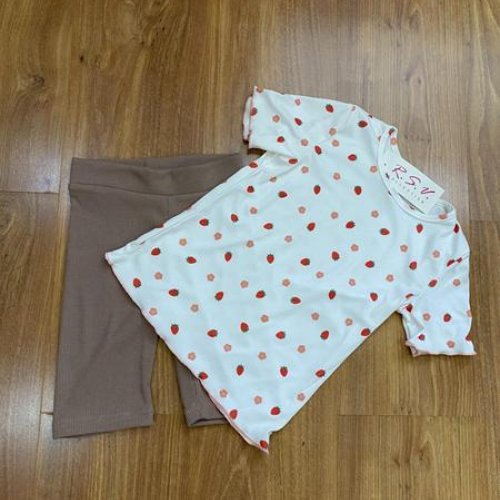 Костюм RSV (98-122) 321-1 brown (лето) RSV 321-1 brown