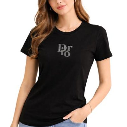 Футболка ALIA (М-3 xl) AL59 black (лето) ALIA AL59 black