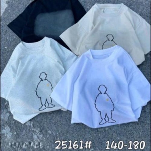 Футболка Meloria (140-180) 25161 l.grey (лето) Meloria 25161 l.grey