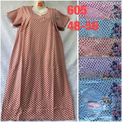 Ночнушка HomeWear (48-56) 605 mix (лето) HomeWear 605 mix