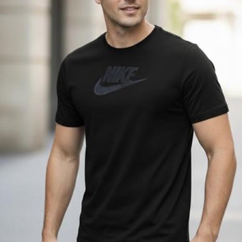 Футболка Mary Poppins (M-2XL) 7658 black (лето) Mary Poppins 7658 black