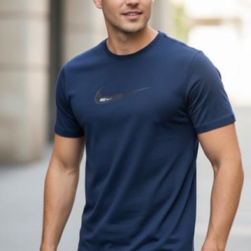 Футболка Mary Poppins (M-2XL) 7659 navy (лето) Mary Poppins 7659 navy