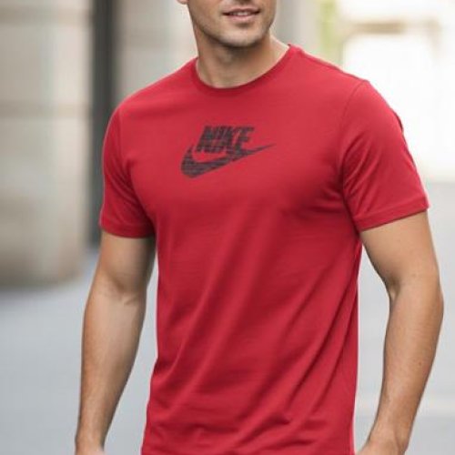 Футболка Mary Poppins (M-2XL) 7662 red (лето) Mary Poppins 7662 red